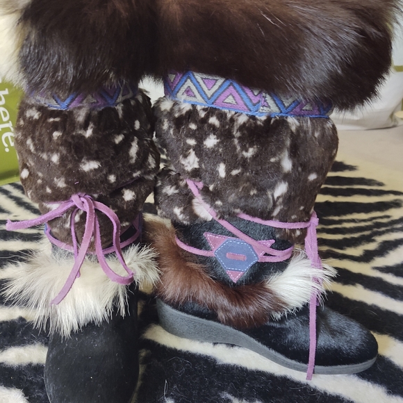 Wonderful Fur Boots - Picture 12 of 15